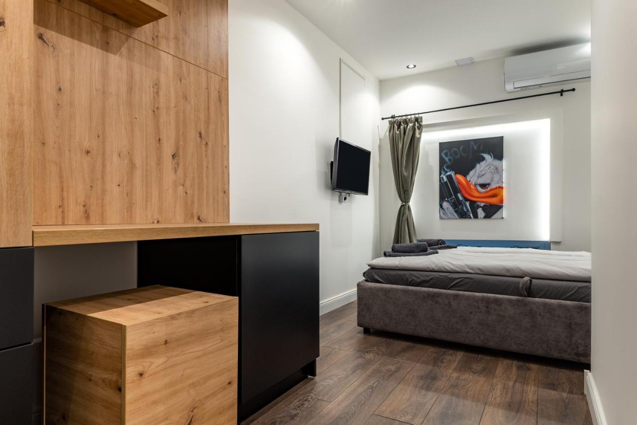 Downtown Luxury By Stlcz With 2 Bathrooms Budapest Exterior foto