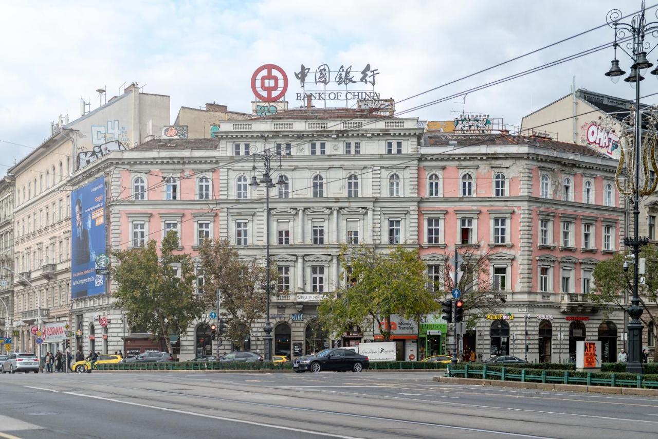 Downtown Luxury By Stlcz With 2 Bathrooms Budapest Exterior foto