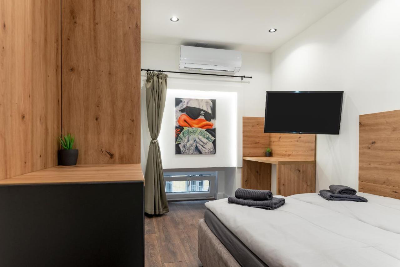 Downtown Luxury By Stlcz With 2 Bathrooms Budapest Exterior foto