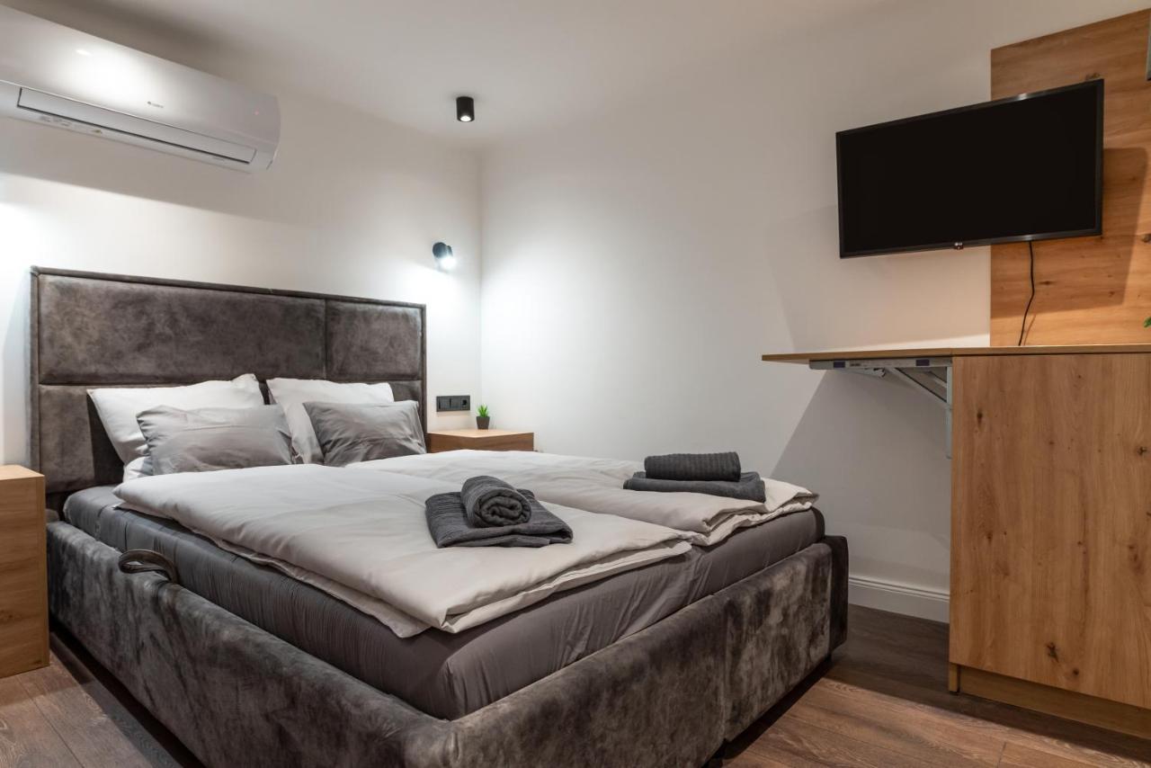 Downtown Luxury By Stlcz With 2 Bathrooms Budapest Exterior foto