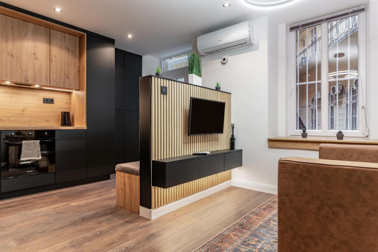 Downtown Luxury By Stlcz With 2 Bathrooms Budapest Exterior foto