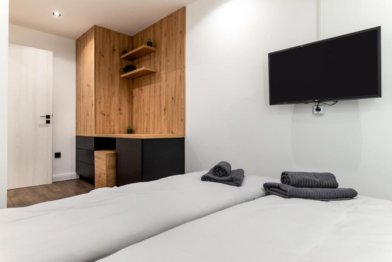 Downtown Luxury By Stlcz With 2 Bathrooms Budapest Exterior foto